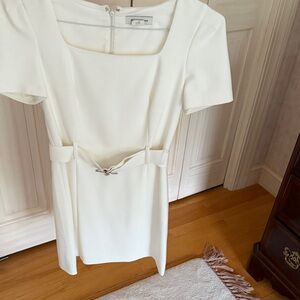 Club Monaco bridal Elegant White Dress